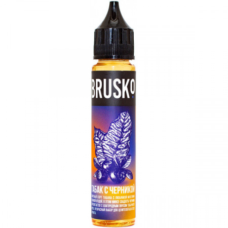 Жидкость Brusko (Salt) №2 30ml (Табак с черникой, Light)