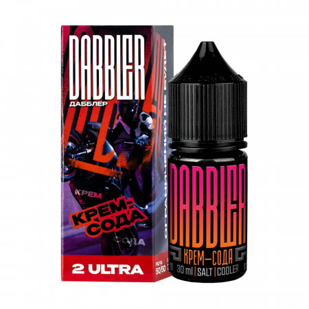 Жидкость Dabbler (chubby) 30ml 2 ultra (50mg) (Крем-сода, Hard)