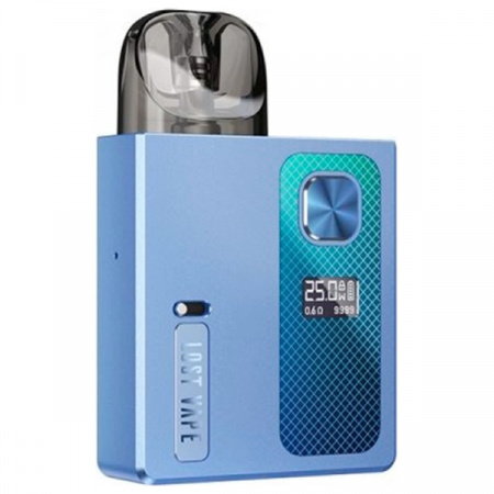 POD-система Lost Vape Ursa Baby Pro (Frost Blue, 900 mAh, 25 W, 2,5 мл, Датчик затяжки, кнопка)