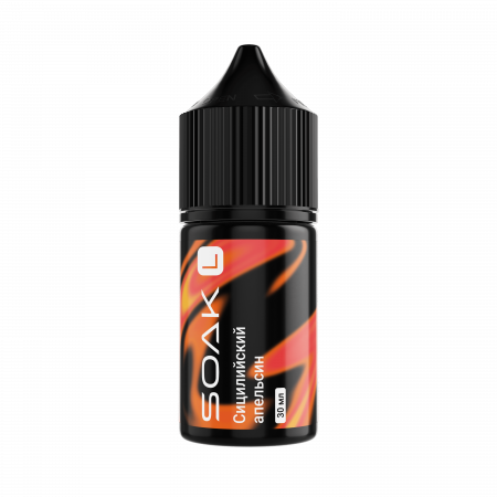 Жидкость SOAK L 30ml 20mg (Сицилийский апельсин, Light)