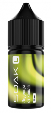 Жидкость SOAK L 30ml 20mg (Леденцы от кашля)