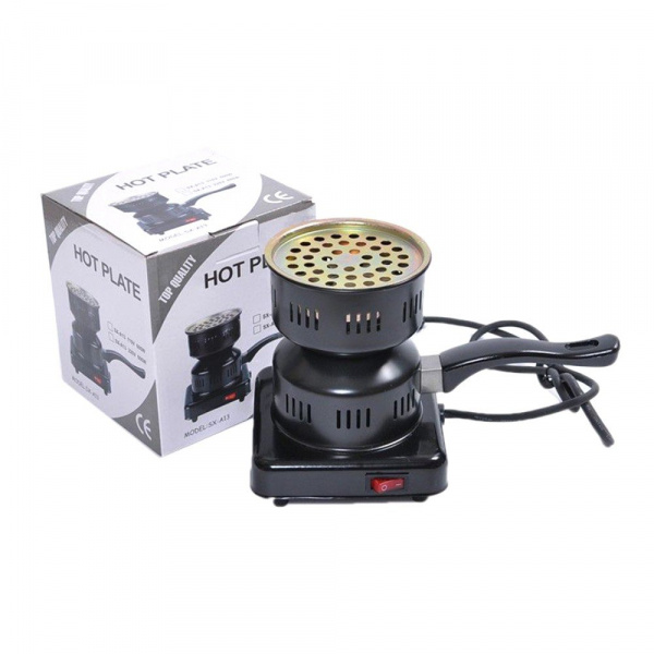 Электроплитка для розжига угля Euro Shisha/Hot Plate ECS-3 (SL-5901) (black)