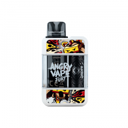 POD-система Brusko Angry Vape Fury Max (Белый)