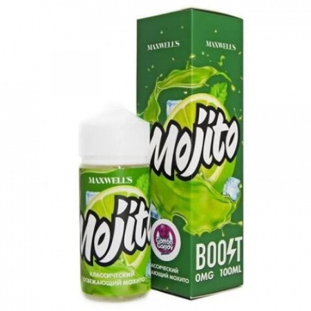 Жидкость Maxwells 100ml 0mg (Mojito (Освежающий мохито))