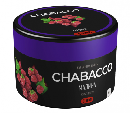 Chabacco 50г (Strong, Малина)