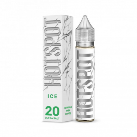 Жидкость HOTSPOT Ice 30ml 20mg Ultra S (Лимонад киви-огурец, Hard)