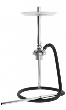 Шахта MattPear Mini S (Slim, 38 см, 10 мм, Шахта, Шланг, Мундштук, Нержавеющая сталь, Да)