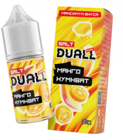 Жидкость Duall Extra salt 30ml LIGHT 20mg (Манго кумкват, Light)