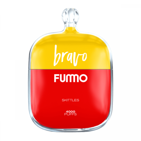 Fummo Bravo (4000тяг) (Скитлс, 4000 тяг)
