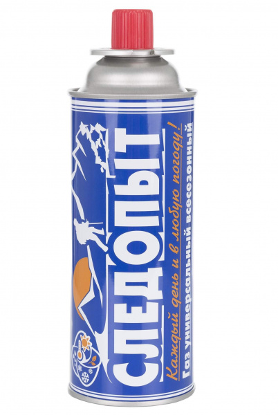 Газ для портативных плит "Следопыт"