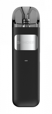 POD-система Geekvape Sonder U (Black (Черный), 1000 mAh, 20 W, 2 мл, Датчик затяжки)