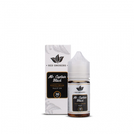 Жидкость Captain Black 30ml 20mg (White Cream (Карамельный табак), Light)