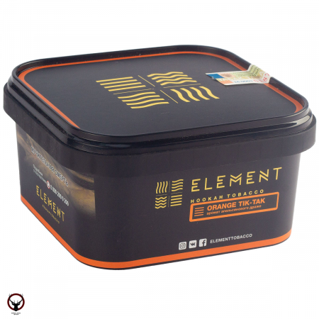 Element (Земля) 200г (Orange Tik-Tak, Крепкий)