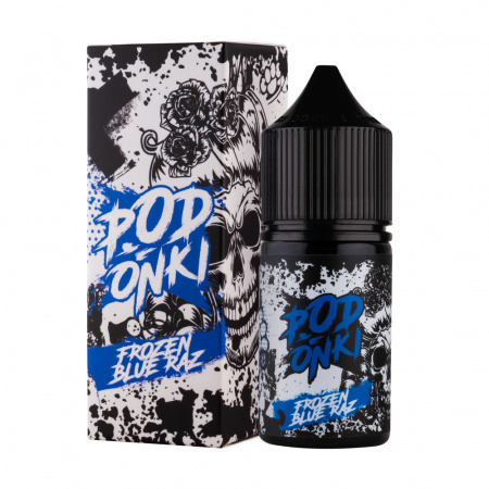 Жидкость Podonki V1 30ml 20mg Hard (Frozen Blue Razz (Черника малина мята лед), Hard)