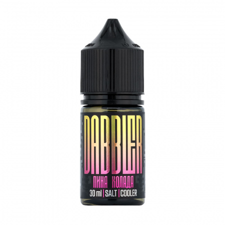 Жидкость Dabbler (chubby) 30ml 2 ultra (50mg) (Пина колада, Hard)