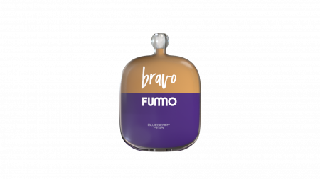 Fummo Bravo (4000тяг) (Черника Груша, 4000 тяг)