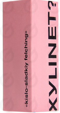 Жидкость XYLINET? 50мг 30мл Hard (Kislo-sladkiy flenching (Яблоко малина), Hard)