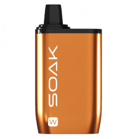 SOAK W 10000тяг (Свежий Персиковый Чай)