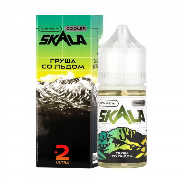 Жидкость SKALA salt 30 мл 2 ultra (50mg) (Эль Мела (груша со льдом), Hard)
