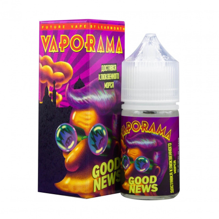 Жидкость Vaporama 30ml 20mg strong (Good news (Клюквенный морс), Hard)