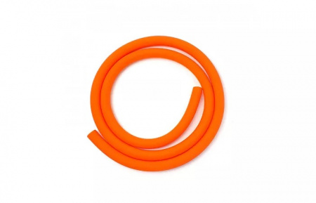 Шланг силиконовый Soft-touch (Оранжевый)