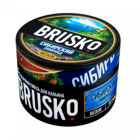 Brusko Medium 50г (Сибирский лимонад)