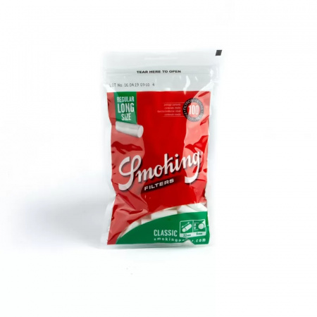 Фильтры для самокруток Smoking Reg Long Classic 100 (Длинные)