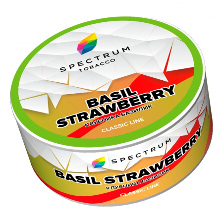 Spectrum Classic 25г (Basil Strawberry, Средний)