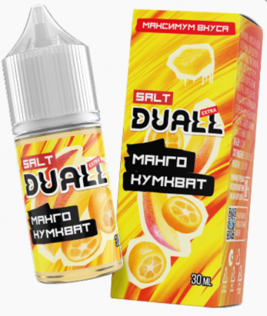 Жидкость Duall Extra salt 30ml HARD 50mg (Манго кумкват, Hard)