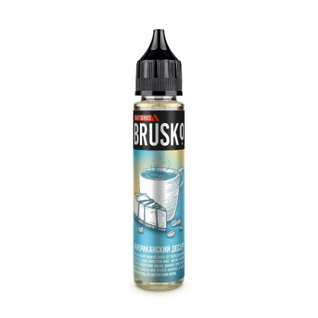 Жидкость Brusko (Salt) №2 30ml (Американский десерт, Light)