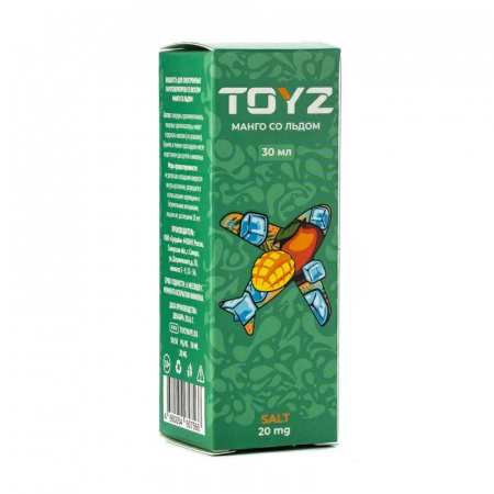 Жидкость Toyz 30ml 20mg (Mango ice (Манго со льдом), Light)