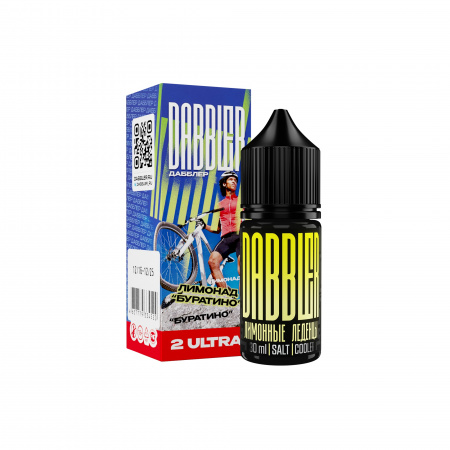 Жидкость Dabbler (chubby) 30ml 2 ultra (50mg) (Лимонные леденцы, Hard)