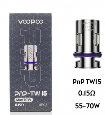 Испаритель Voopoo PnP DW80 (VooPoo Argus, VooPoo Argus Pro, VooPoo Drag S) 1/5 (0.8 ohm)