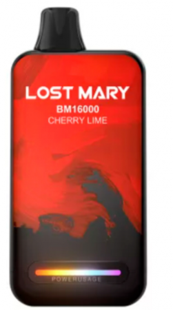 Lost Mary BM 16000тяг (Вишня Лайм)