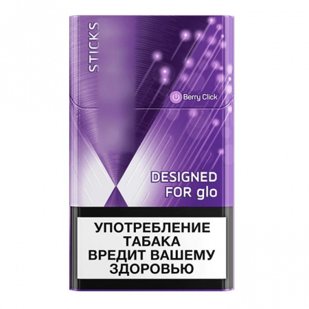 Стики Kent Sticks for Glo (Berry Click)