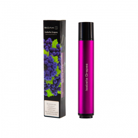 SOAK S 2500тяг (Isabella Grapes (Виноград изабелла), 2500 тяг)