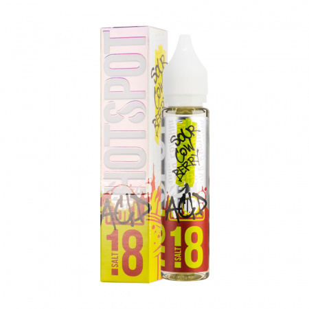 Жидкость HOTSPOT Sour 30ml 18mg S (Cowberry Acid, Light)