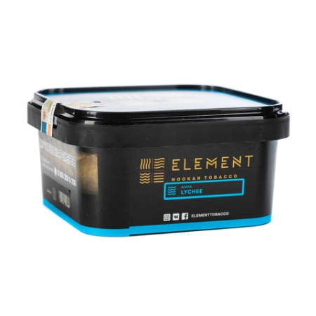 Element (Вода) 200г (Lychee, Средний)