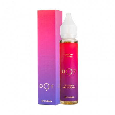 Жидкость HOTSPOT Dot 30ml 18mg S (Малина Смородина, Light)