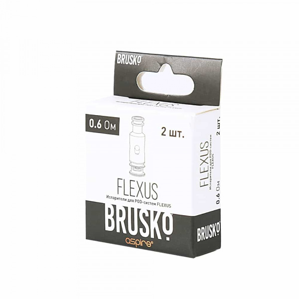 Испаритель BRUSKO FLEXUS AF Mesh Coil, 0.6 Ом 1/2