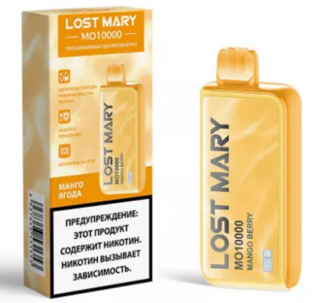Lost Mary MO 10000тяг (Манго Ягода)
