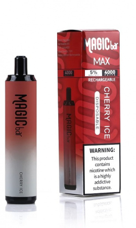 Magic Bar 4000 (Cherry Ice(Вишня лед), 4000 тяг)