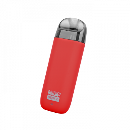 POD-система Brusko Minican 2 (Красный (Red), 400 mAh, 11 W, 3 мл, Датчик затяжки)